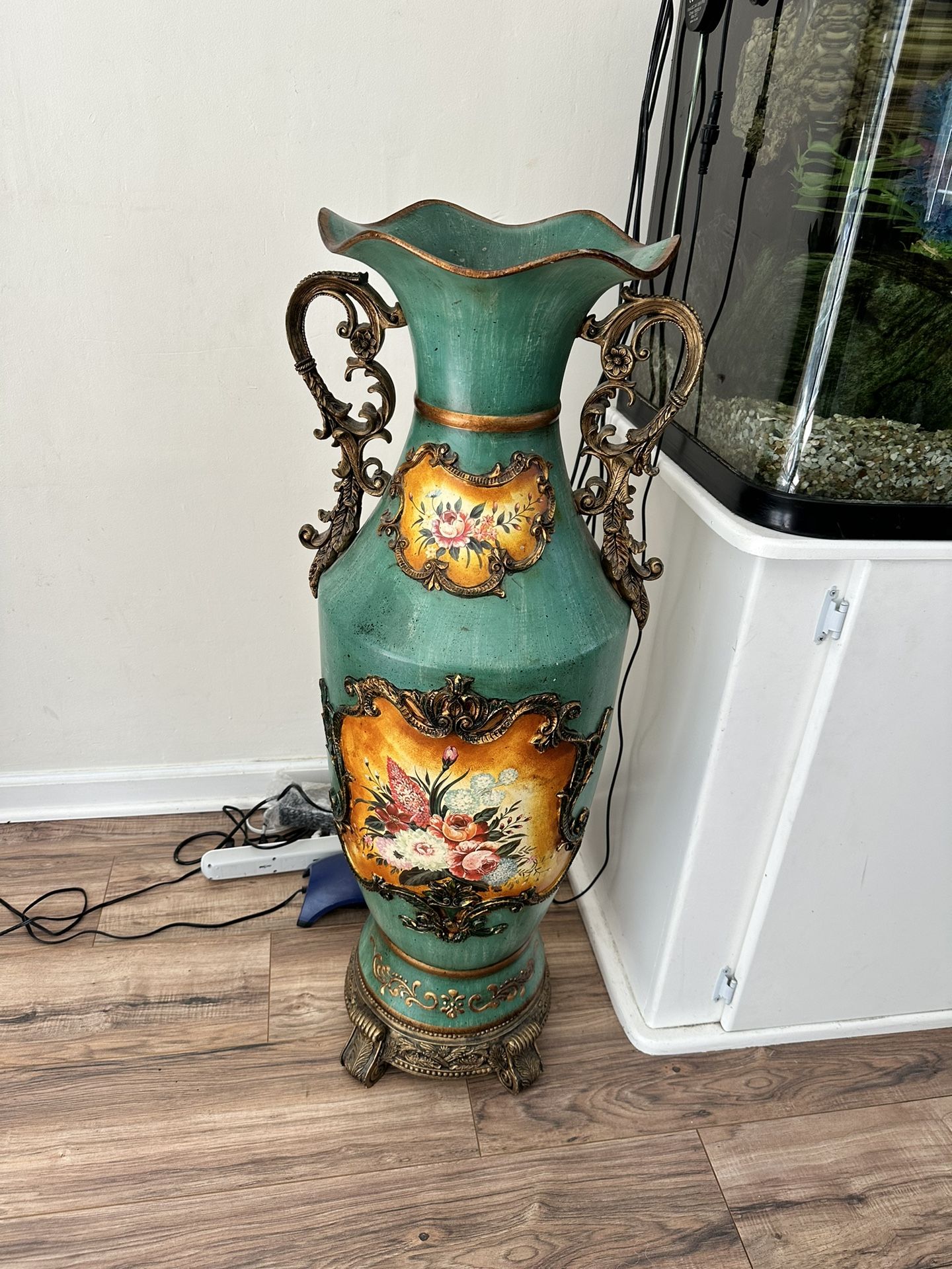 Large Antique Vases