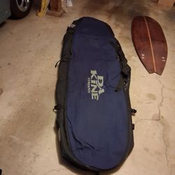 Surfboards DAY Bag . Fits 2 Surfboards . 6'3" OR Less. Great For A Surf Trip OR Strike Mission . Padded Well AND A Quality Product From Da Kine . 