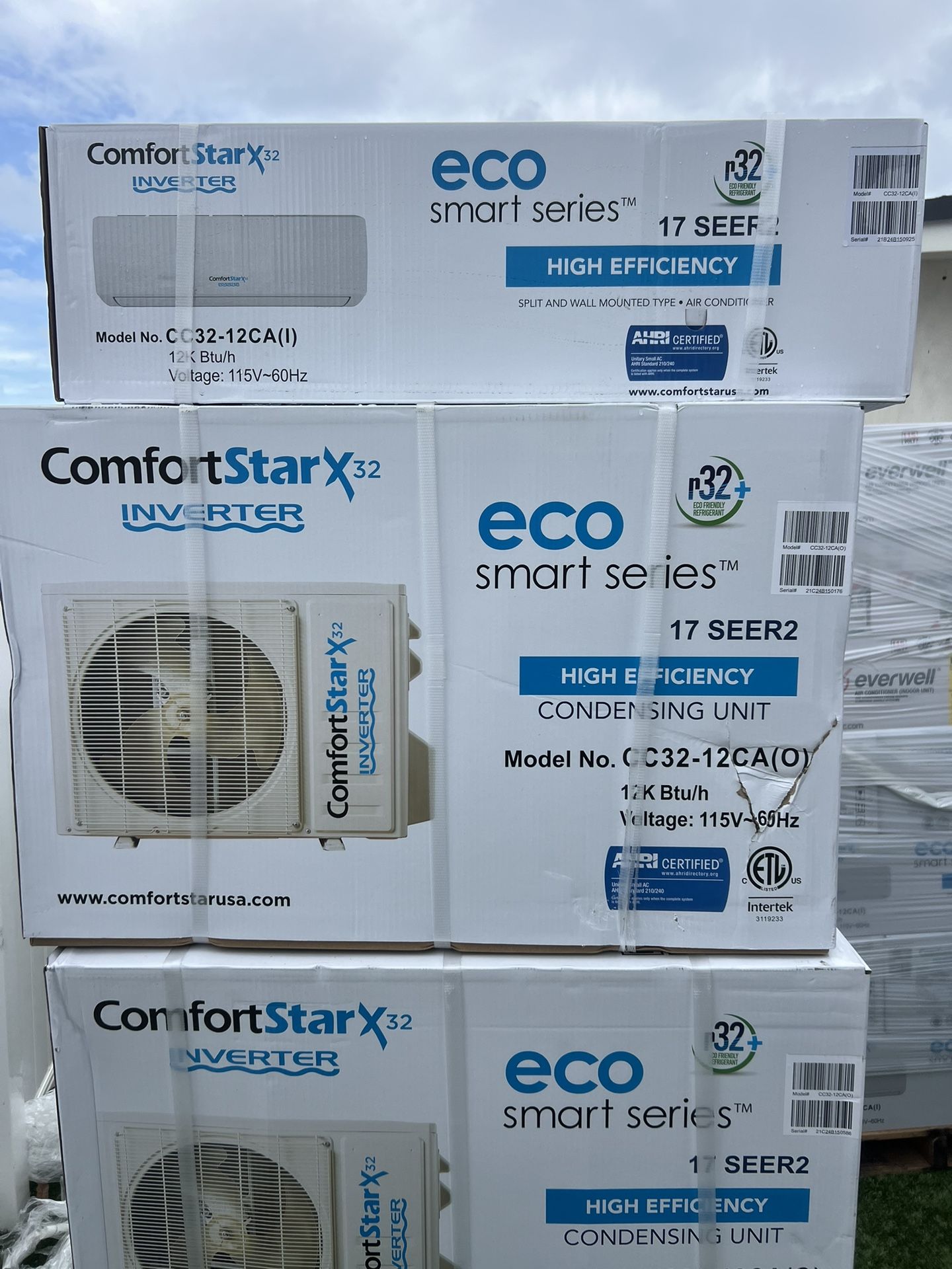 Split Ac. 1 Ton. 12000 Btu 110 Volt