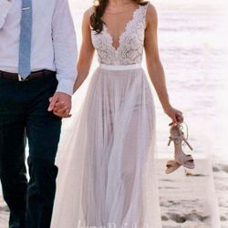 Boho Wedding Dress
