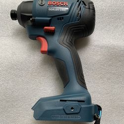 BOSCH Bare-Tool 18-Volt Lithium-Ion 1/4-Inch Hex Impact Driver,