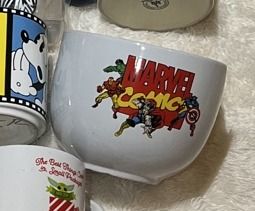 (194) Marvel Comics Bowl / Oversized Mug