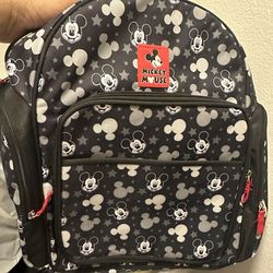 Mickey Mouse diaper bag backpack
