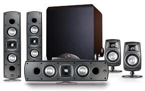 Klipsch Quintet SL Home Theatre Speaker System + Subwoofer 