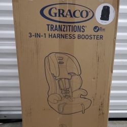 Graco Transitions 3-in-1 Harness Booster Car Seat