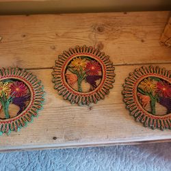 Vintage Woven Decor....3