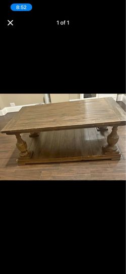 Rustic Farm House Coffee Table