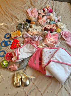 Baby girl accessories