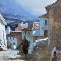 Italian Hill Town By Cielieaos