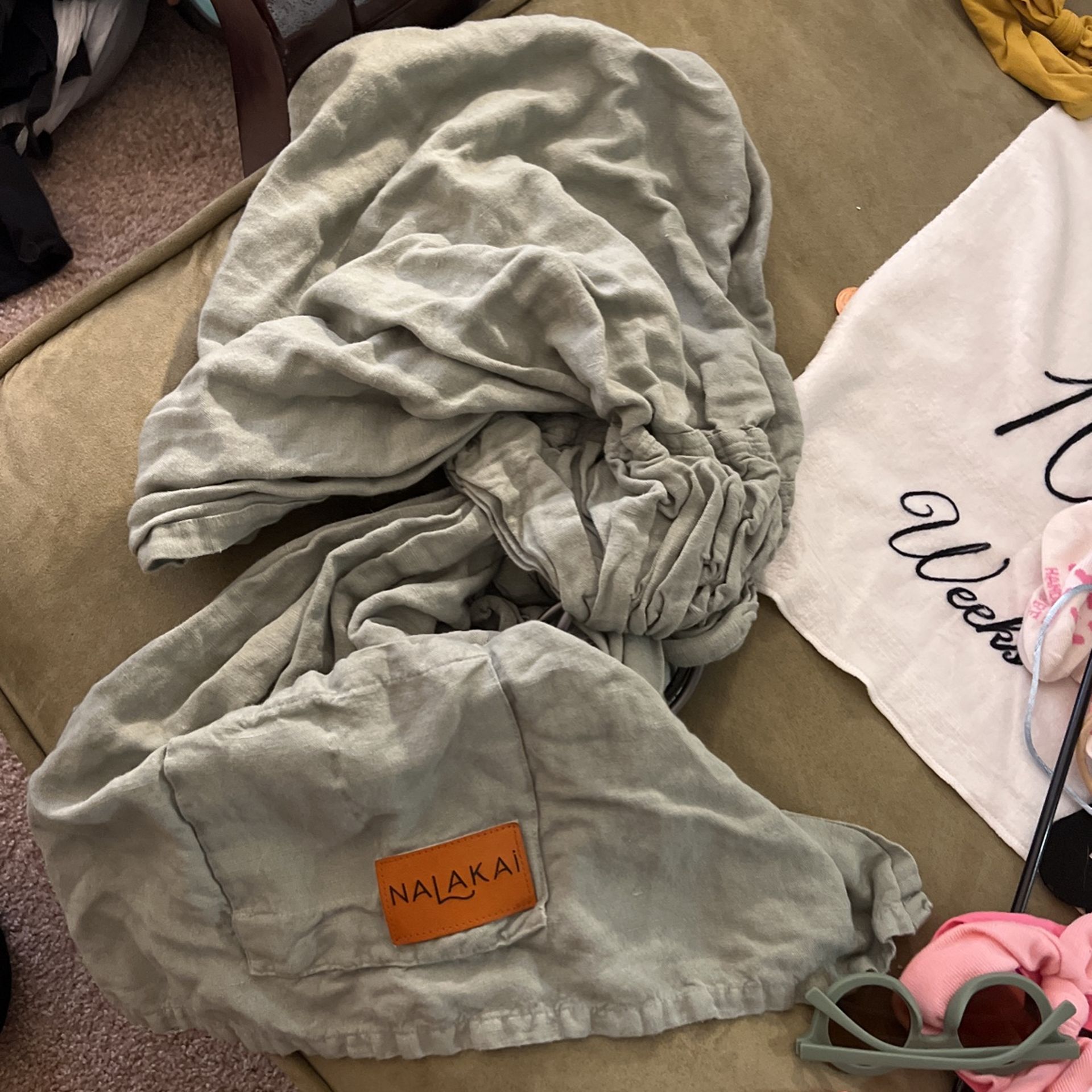 Like New Nalakai Baby Sling Ring Carrier