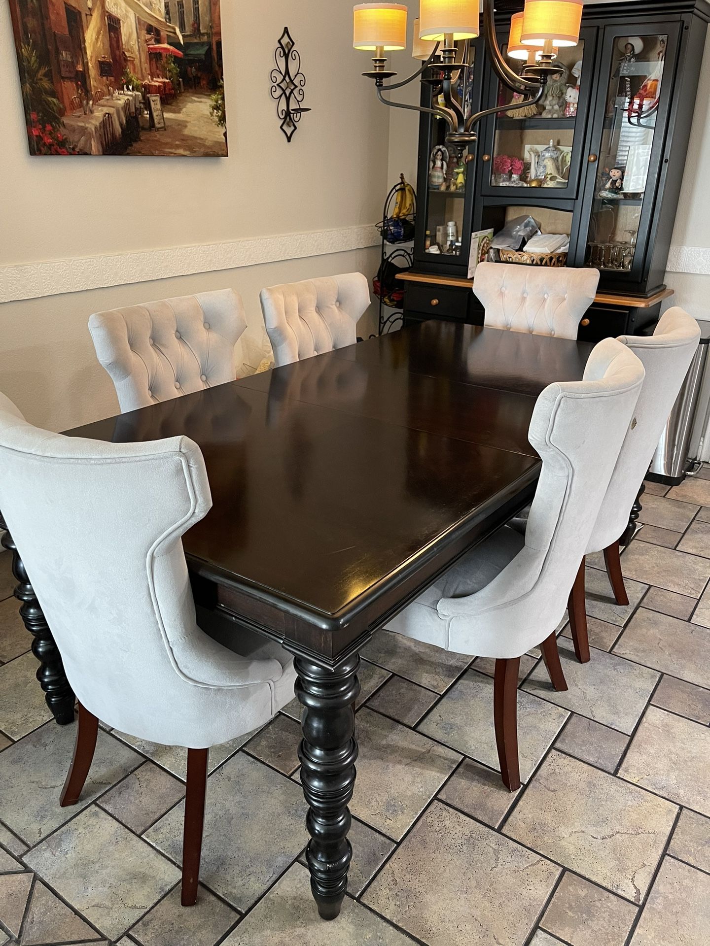 Table And Chairs