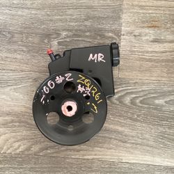 Sway Bar And Water Pump 