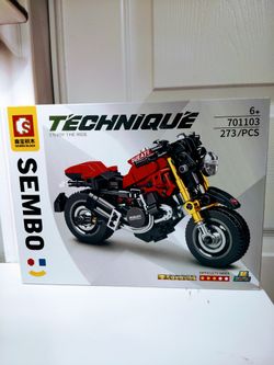 SEMBO MOTORCYCLE COLLECTIBLES BLOCK