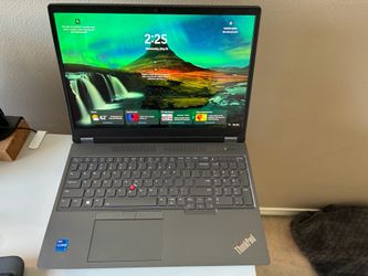 Lenovo Thinkpad p16 gen 2