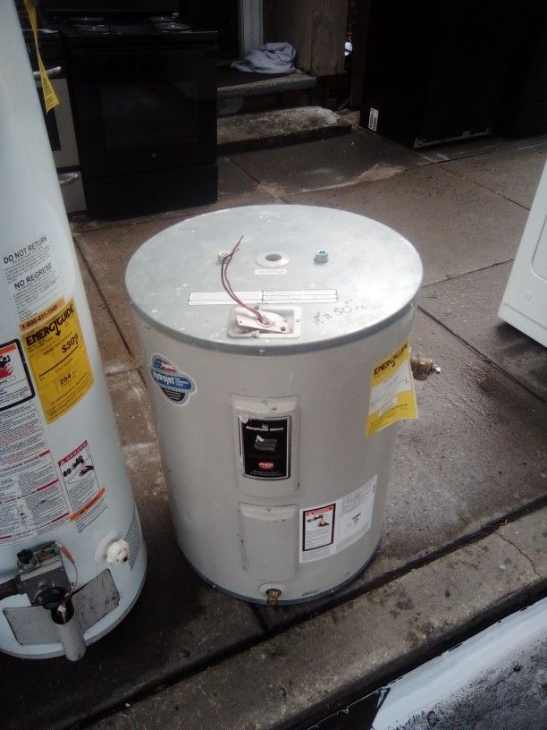 Short Bradford Hot Water Heater 