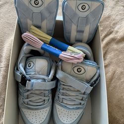 Bad Bunny x Adidas Forum (blue)