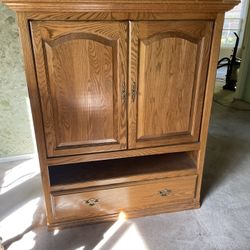 Cabinetry Piece 58” Tall 50” Wide 