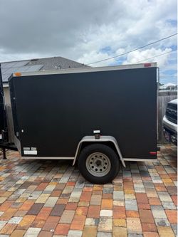 enclosed trailer 5x8