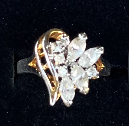 Vintage Marquee Ring 