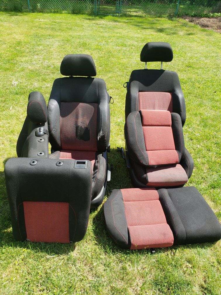 Mk4 GTI seats