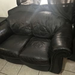 Free Couches, Cabinet And Tv Stand