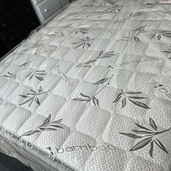 Queen Size Double Pillow Top 20 Years Warranty 