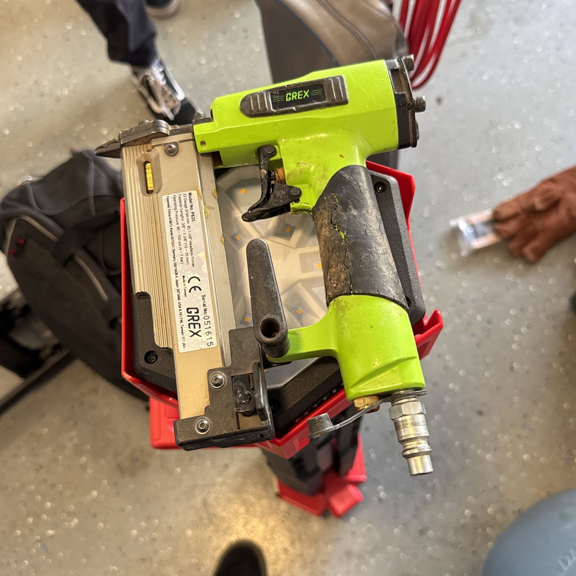 Grex Finish Nailer
