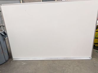 Used White Dry Erase Board