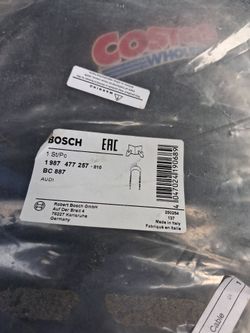One bosh e brakes cable for a audi