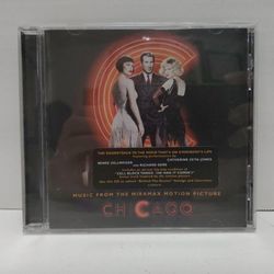 Chicago Soundtrack Music Audio CD Miramax 2003