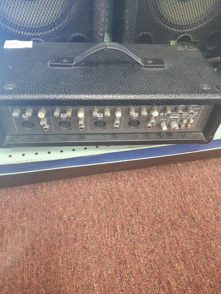 Phonic Mixer