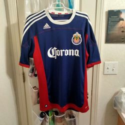 2011 CHIVAS USA AWAY JERSEY SHIRT XL 