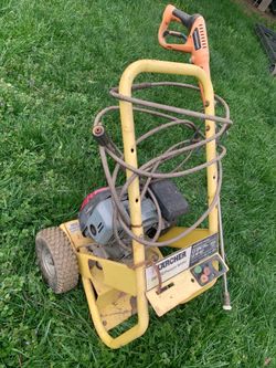2400 PSI HEAVY Duty Pressure Washer with 5H.P Engine