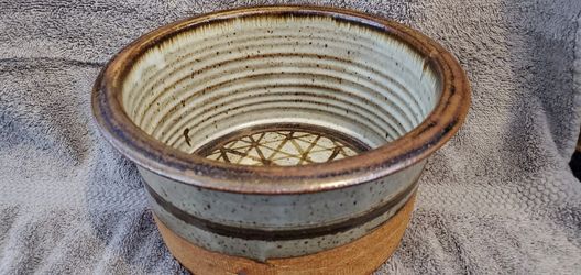 Large Potted Bowl