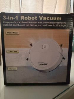 3 in 1 Robot Vacuum