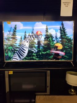 65 in Smart 4k TV