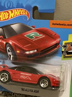 Hot Wheels Acura Nsx