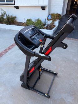 Sunny Health & Fitness Folding Treadmill w/ Auto Incline – Like New