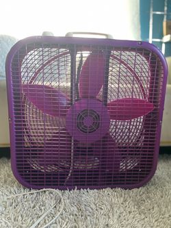 Lasko Electric Fan with Multiple Speeds