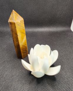 Sale! Natural Tiger Eye Crystal Tower 