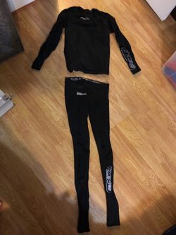 Compression leggings and top