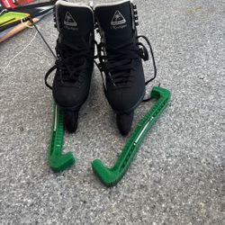 Ice Skates For Black 