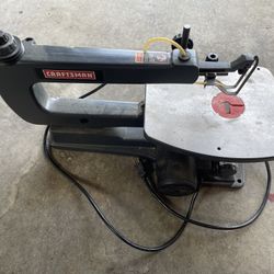 Craftsman Scroll Saw