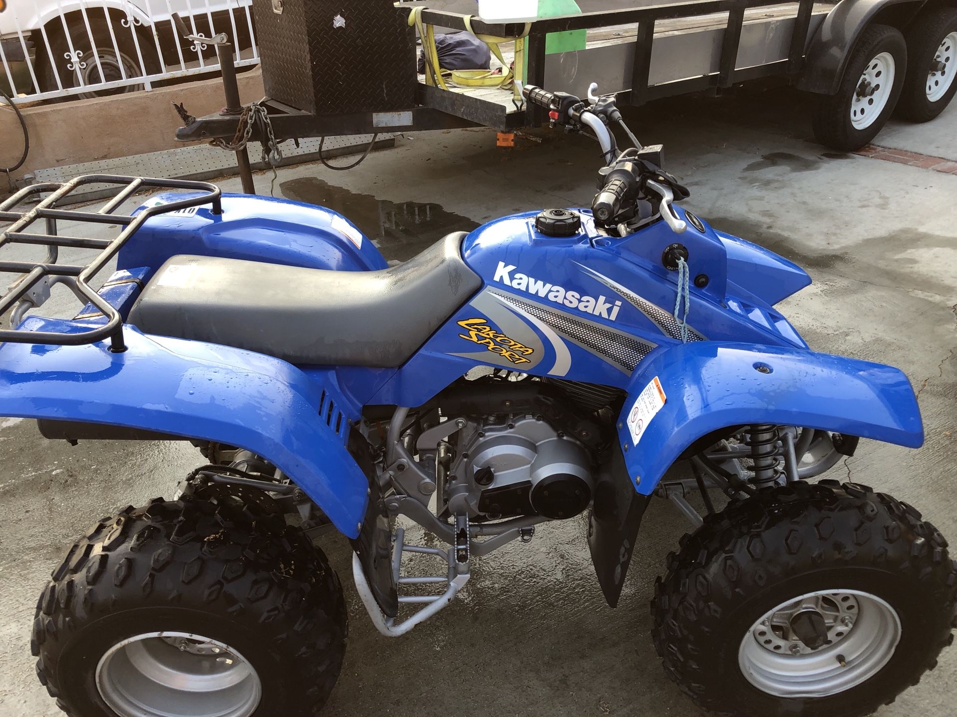 Kawasaki Lakota Sport 300 2003