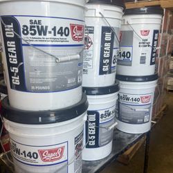 Aceite. GEAR. . 75w90-75w140-85w140