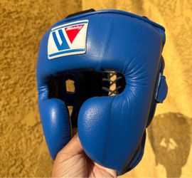 WINNING HEADGEAR BOXING