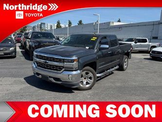 2017 Chevrolet Silverado 1500
