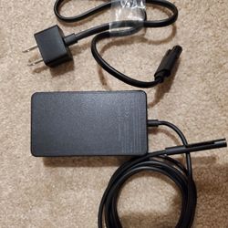Surface Pro Charger, 65W 15V 4A Power Supply AC Adapter Charger for Microsoft Surface Pro 3/4/5/6/7/8/9/X, Surface Laptop 3/2/1, Surface Book