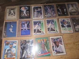 Ken Griffey Jr sport cards