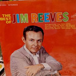 UNOPENED BEST OF JIM REEVES VINYL 